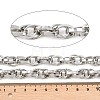 304 Stainless Steel Rope Chains CHS-C022-01P-3