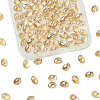 100Pcs Electroplate Glass Beads EGLA-YW0005-27H-1