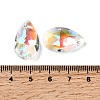 Glass Pendants LS-GLAA-22X13-28AB-3