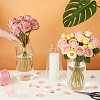 Column Glass Vase Ornaments AJEW-WH0696-770C-3