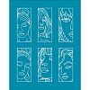 Silk Screen Printing Stencil DIY-WH0341-154-1