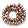 Natural Baroque Pearl Keshi Pearl Beads Strands PEAR-S021-196A-2