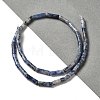 Natural Blue Spot Jasper Beads Strands G-D464-34-2