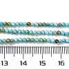 Natural Howlite Beads Strands G-C025-02A-06-5