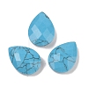 Synthetic Turquoise Cabochons G-C146-05D-1