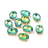 Oval Sew on Rhinestone DIY-E062-06G-A01-1