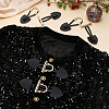 Zinc Alloy Buttons FIND-WH0149-98A-4