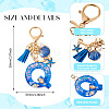 Star Resin & Shell Keychains KEYC-TAC00087-01Q-3