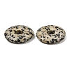 Natural Dalmatian Jasper Pendants G-A320-01A-17-2