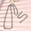304 Stainless Steel Cable Chains Bracelet & Necklace Jewelry Sets SJEW-L199-11P-1