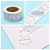 1 Inch Thank You Theme Self-Adhesive Paper Stickers DIY-K027-B05-4