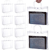 PVC Storage Tote Bags with Snap Button ABAG-WH0023-87-1