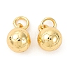Brass Pendants KK-D019-14F-G-1