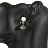 304 Stainless Steel Stud Earrings EJEW-JE07438-01-2