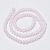 Glass Beads Strands EGLA-A044-J4mm-D02-2