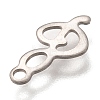 201 Stainless Steel Charms STAS-C017-24P-3