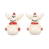 Christmas Opaque Resin Cabochons LS-RESI-XCP0002-66D-1