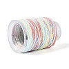 35M Segment Dyed Macrame Cotton Cord OCOR-T017-06E-2