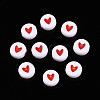 Opaque Acrylic Beads ACRP-T004-02A-1