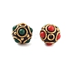 Handmade Indonesia Beads FIND-Q106-74-2