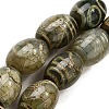 Tibetan Style dZi Beads Strands G-S389-A14-2