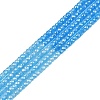 Cubic Zirconia Beads Strands ZIRC-P125-2x3mm-31-2