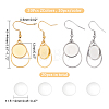 DIY Sublimation Blank Dangle Earring Making Kit STAS-DC0009-40-2