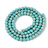 Synthetic Turquoise Beads Strands G-N364-08A-01-3