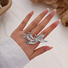 Alloy Finger Rings for Women WG65C04-02-1