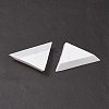 Polypropylene(PP) Triangle Nail Art Rhinestone Sorting Trays DIY Decals LS-MRMJ-G003-02-2