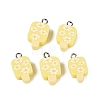 Handmade Polymer Clay Pendants CLAY-Q253-07P-04-1