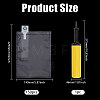 150Pcs Inflatable PE with PA Plastic Bags ABAG-CO0001-04A-2