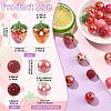 DIY Acrylic and Pave Disco Ball Beads Findings Kits DIY-FS0010-56B-3