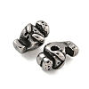 Animal 304 Stainless Steel Beads STAS-E214-11AS-11-2