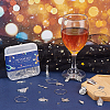 DIY Food Shape Pendant Wine Glass Charm Tags Making Kit DIY-SC0018-49-5