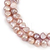 Natural Cultured Freshwater Pearl Beads Strands PEAR-P064-19H-01M-3