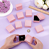 Rhombus Textured Cardboard Ring Storage Boxes CBOX-WH0005-05B-3