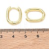 Brass Hoop Earrings for Women KK-CBA760A-09G-5