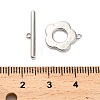 Brass Toggle Clasps KK-L229-010P-4