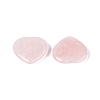 Natural Rose Quartz Pendants G-Q601-29E-2