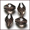 Imitation Austrian Crystal Beads SWAR-F054-11x8mm-21-1