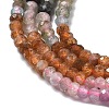 Gradient Color Natural Colorful Tourmaline Beads Strands LS-G-ONLY-T-A07-01-5