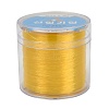 Korean Round Crystal Elastic Stretch Thread EW-Z002-02A-0.5mm-1