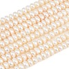 Natural Cultured Freshwater Pearl Beads Strands PA-CBAFEE8-08-2