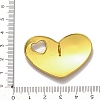 304 Stainless Steel Pendants STAS-Z182-02G-3