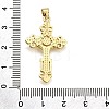 Rack Plating Brass Pendants KK-K401-62G-3