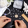 500Pcs Electroplate Glass Beads EGLA-PA0001-44C-01-3