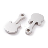 Non-Tarnish 304 Stainless Steel Charms STAS-Y002-11P-2