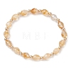 Natural Citrine Beads Bracelets BJEW-JB11223-1