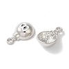 Rack Plating Alloy Charms FIND-I039-017P-04-2